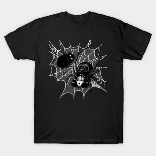 Goth Spider T-Shirt